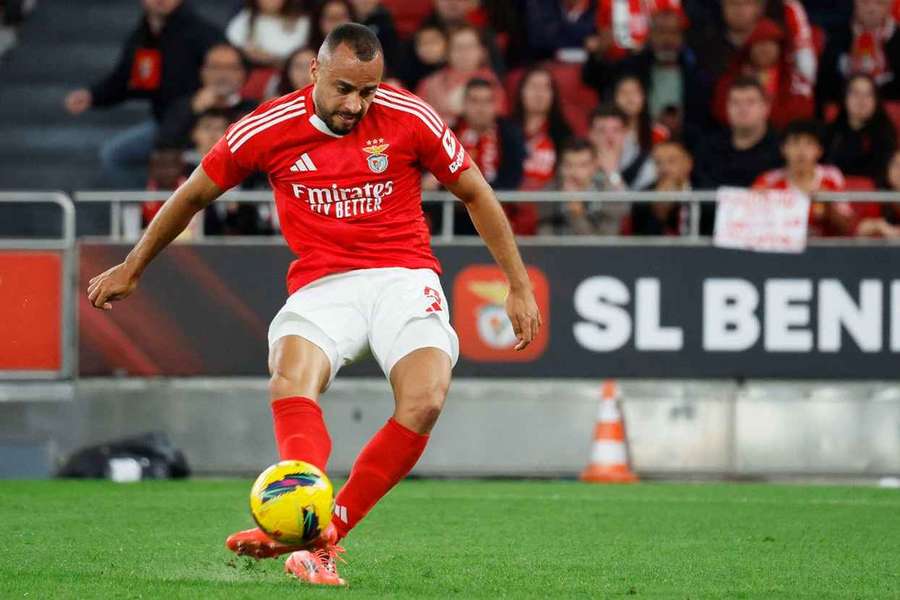 Arthur Cabral despede-se com o "orgulho" de ter representado o Benfica