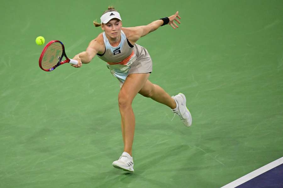 Elena Rybakina fik endnu engang gjort kål på den polske verdensetter, Iga Swiatek, da de mødtes i semifinalen i Indian Wells. 