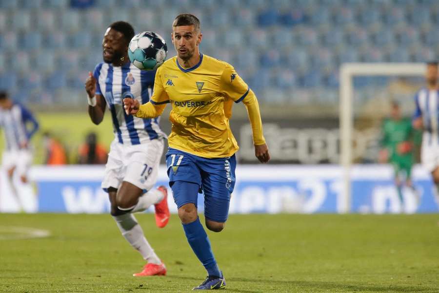 Rui Fonte ao serviço do Estoril