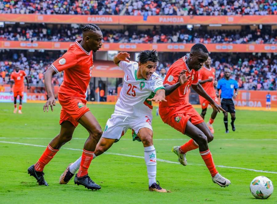 Kenya are unbeaten at CHAN so far Kenya are unbeaten at CHAN so far