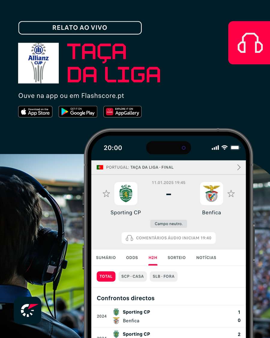 Acompanhe o relato no site ou na app