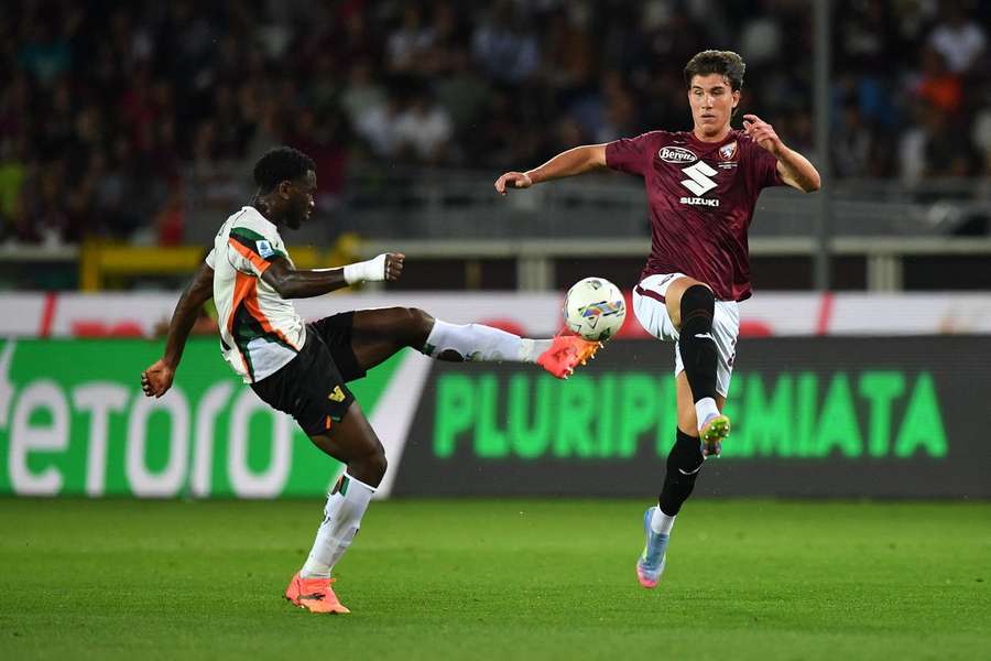 Torino e Veneza empataram na abertura da ronda em Itália