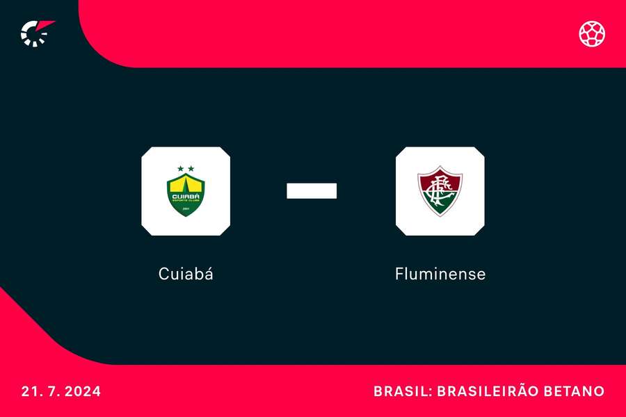 Cuiabá e Fluminense duela na capital do Mato Grosso