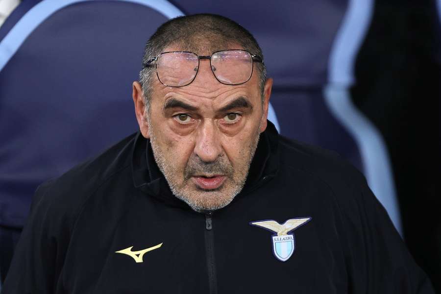 Sarri foi criticado por começar com Immobile no banco de reservas