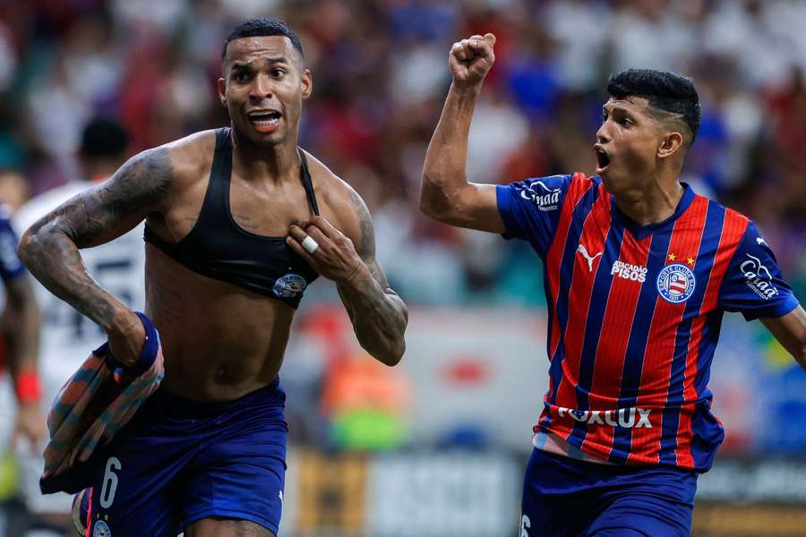 Jean Lucas foi o herói do título do Bahia contra o Vitória