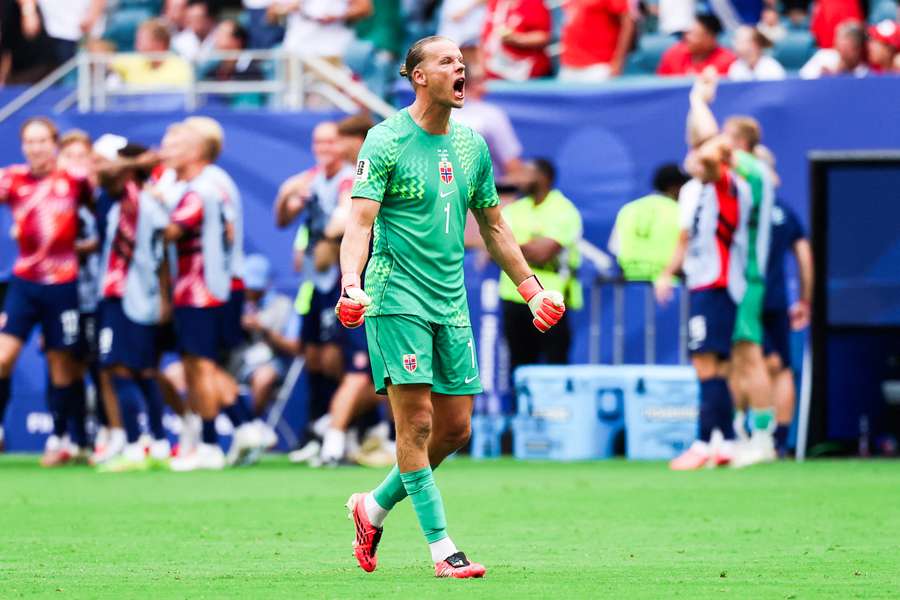 Nyland überragte bei der WM für Norwegen Nyland überragte bei der WM für Norwegen