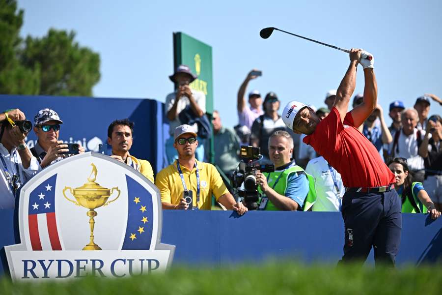 Xander Schauffele, capitão dos Estados Unidos da América