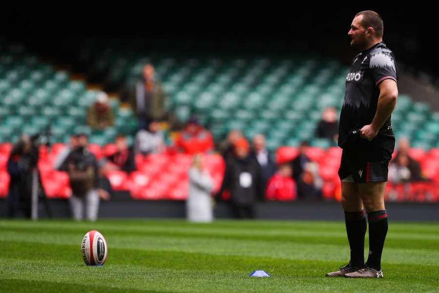 Wales hooker Ken Owens