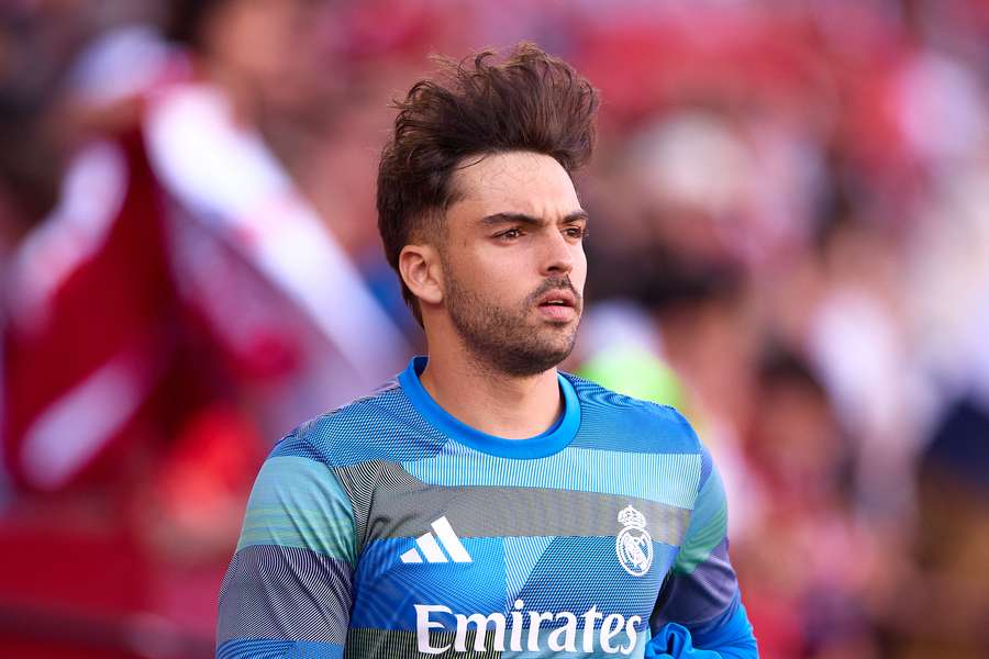 Raul Asencio au Real. Raul Asencio au Real.