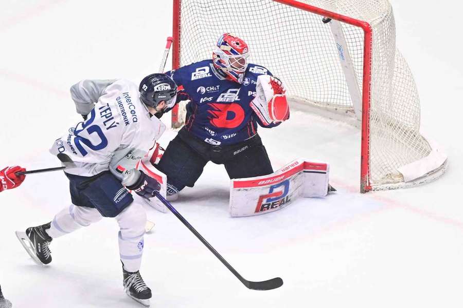 Pardubice padly ve 45. kole extraligy s Plzní.