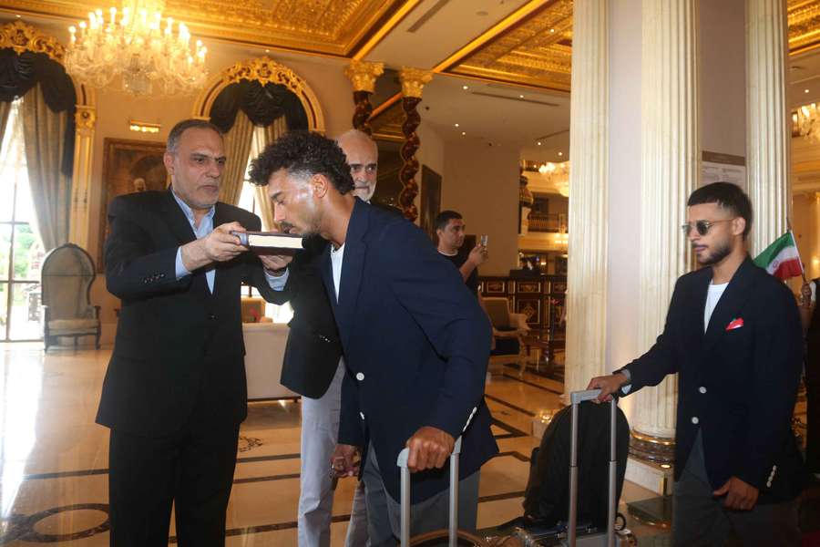 Flou sur les autorisations d'entrée aux Etats-Unis des joueurs iraniens au Mondial 2026