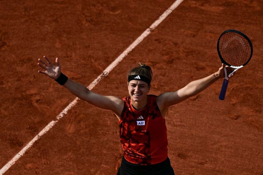 Karolina Muchova dokonała niesamowitego powrotu i awansowała do pierwszego w karierze wielkoszlemowego finału 