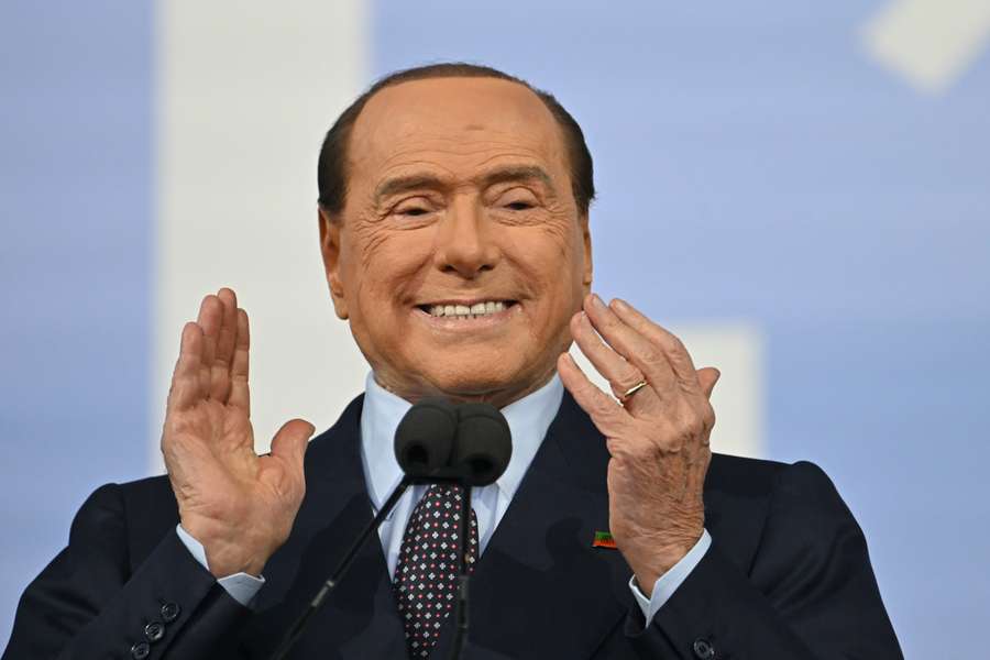 Berlusconi "il Milan nel cuore, col Monza spero in un pari"