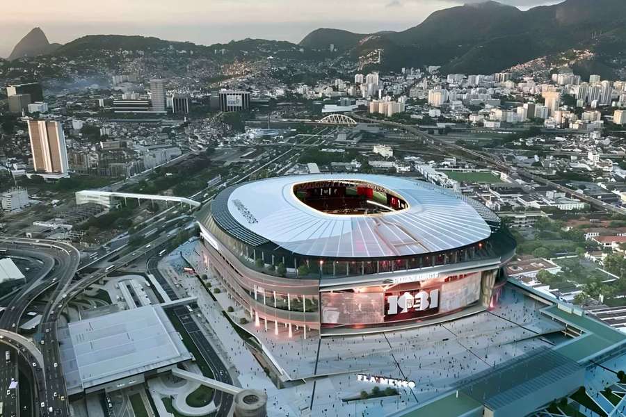 Projeto do novo estádio para quase 78 mil lugares