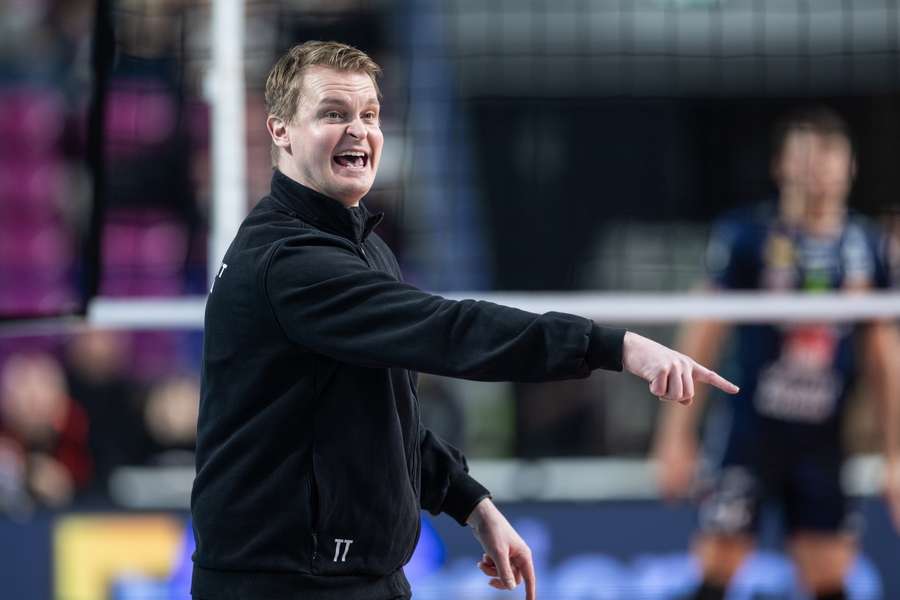 Tiilikainen zrezygnował z funkcji trenera Projektu Warszawa Tiilikainen zrezygnował z funkcji trenera Projektu Warszawa