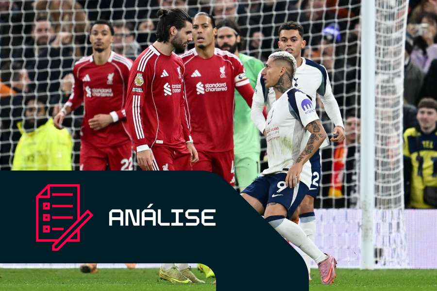 Liverpool venceu o Tottenham por 1-2 em Londres Liverpool venceu o Tottenham por 1-2 em Londres