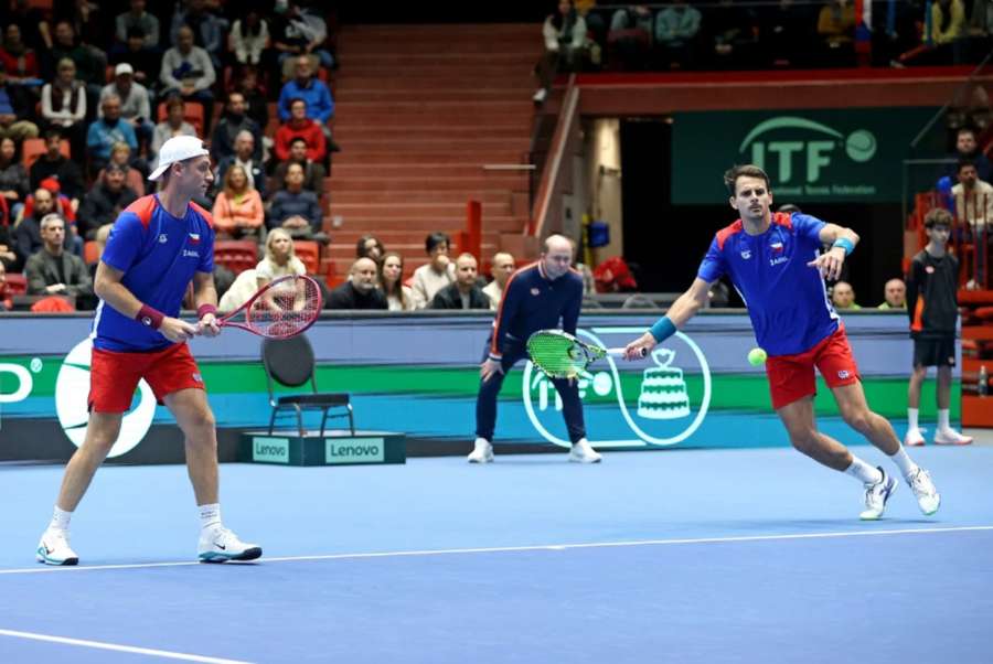 Patrik Rikl (vlevo) s Petrem Nouzou ukončili spolupráci.