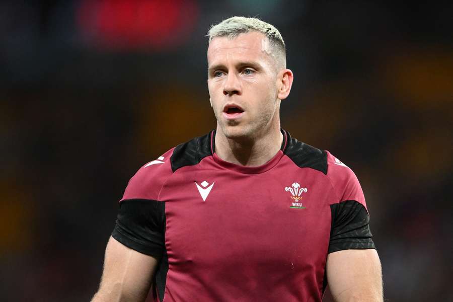 Wales scrum-half Gareth Davies