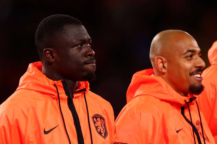 Brian Brobbey (L) and Donyell Malen will be the Netherlands' top two strikers