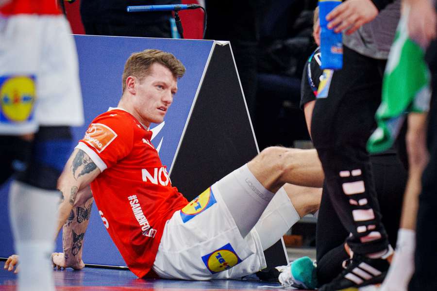 Emil Jakobsen ser ud til at være klar igen efter sin skade.