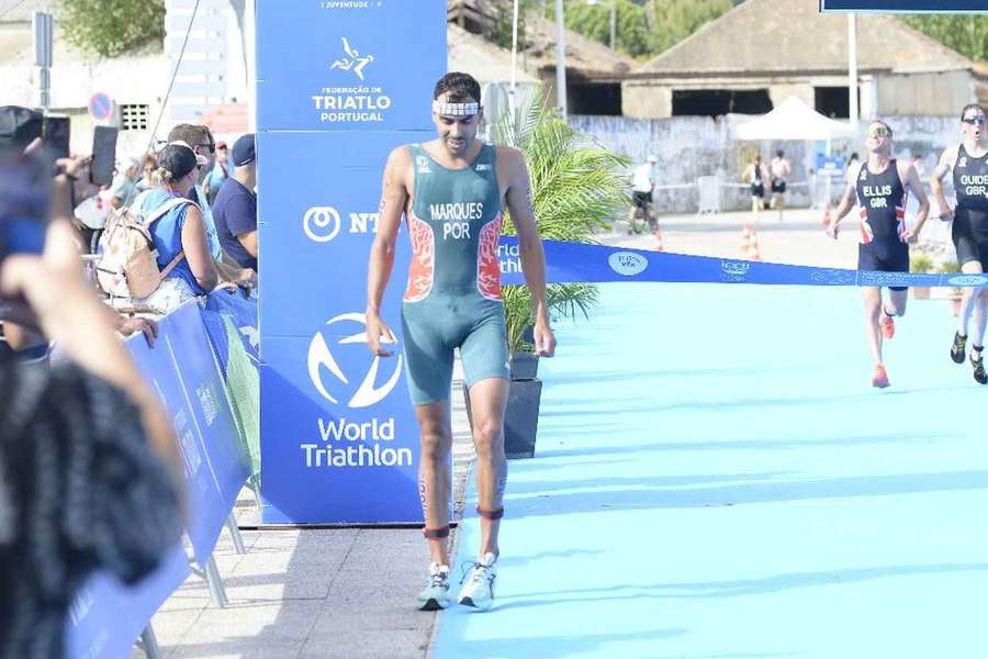 Paratriatleta português Filipe Marques quinto nos Mundiais de Wollongong