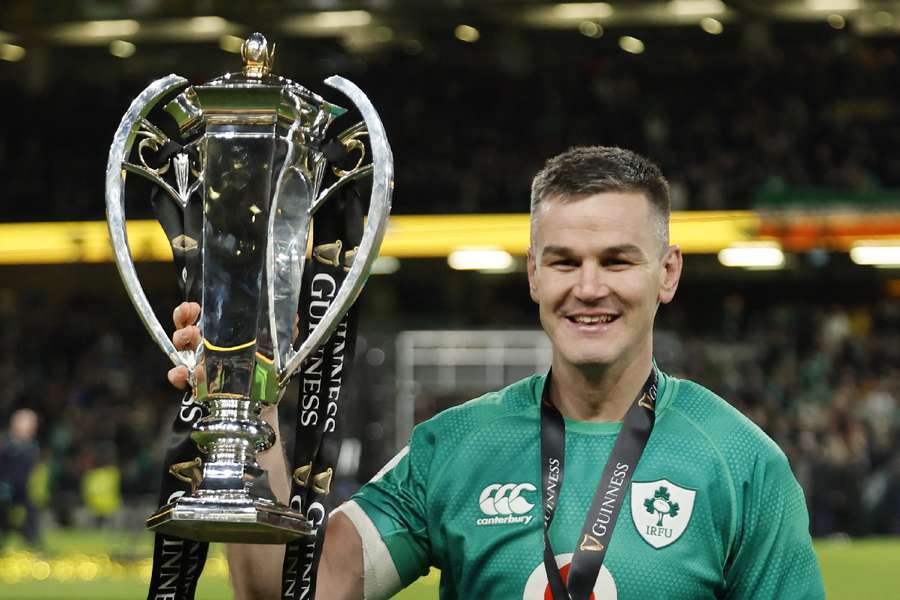 Johnny Sexton will be key to Ireland's chances at the upcoming World Cup