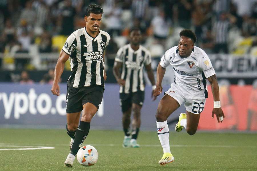 Botafogo chegou à segunda vitória seguida na Libertadores