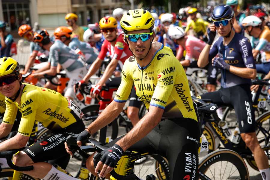 Christophe Laporte le 26 août. Christophe Laporte le 26 août.