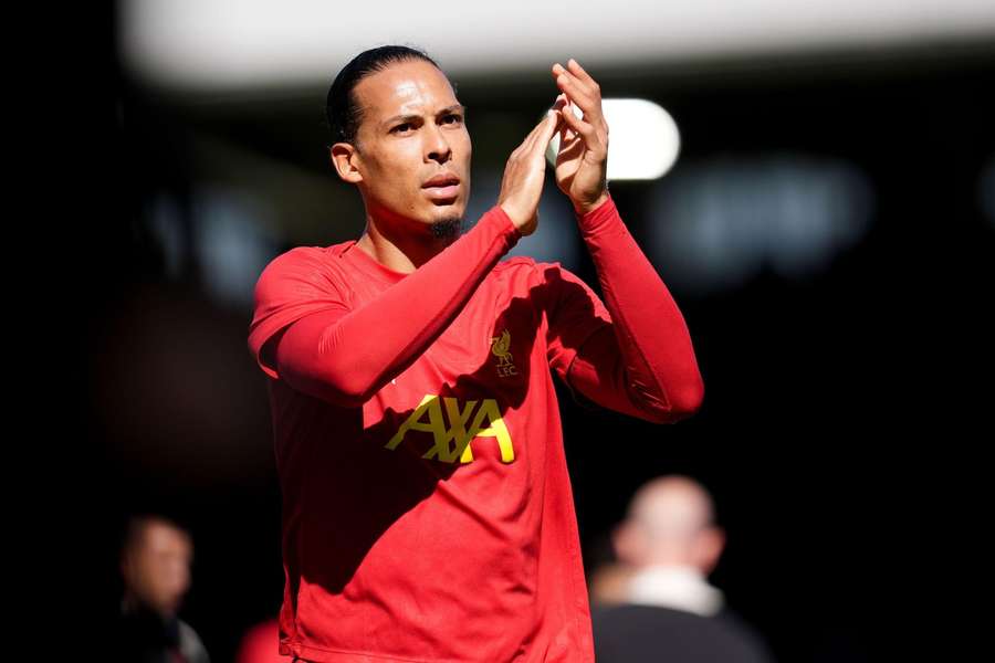 Harry Kewell considers Liverpool captain Virgil van Dijk the best centre-back in Premier League history