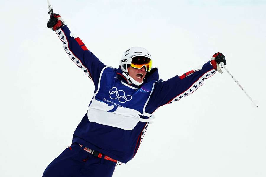 Alex Ferreira, oro en esquí halfpipe