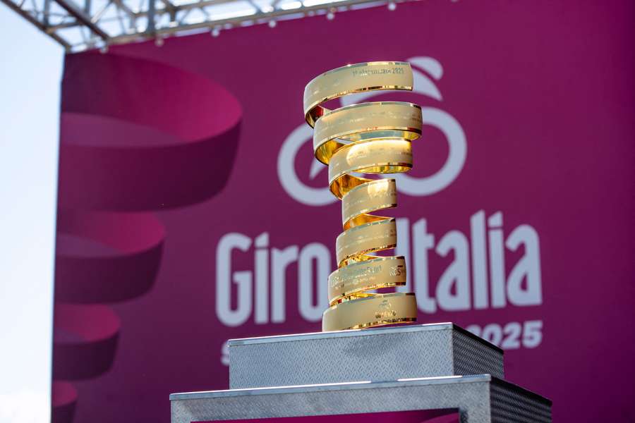 Britain's Simon Yates won the Giro d'Italia in May