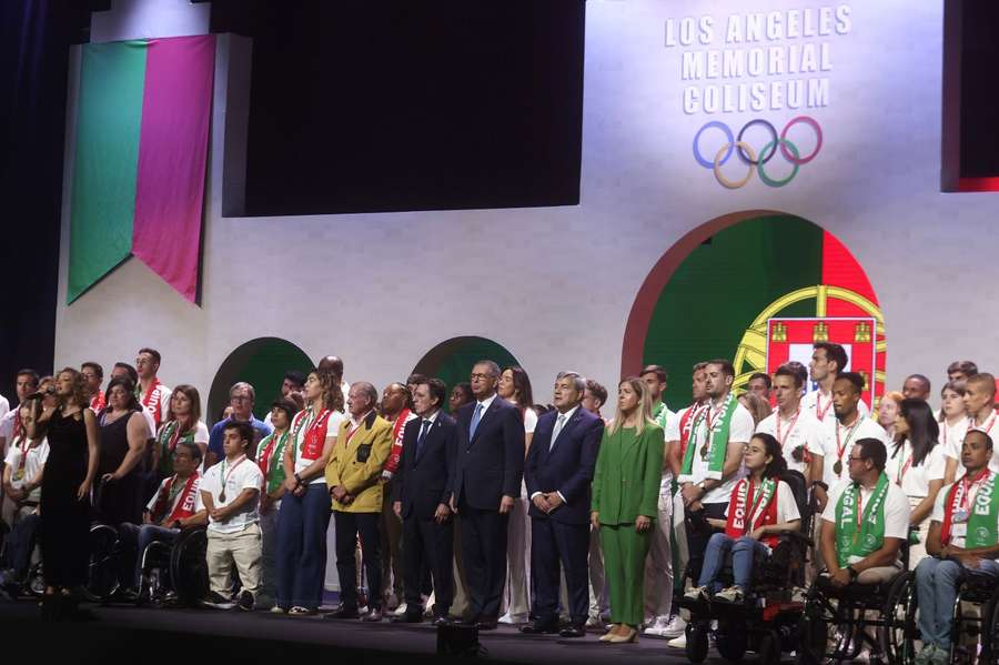 Equipa Portugal em Los Angeles 2028 vai juntar, pela primeira vez, Atletas Olímpicos e Paralímpicos
Equipa Portugal em Los Angeles 2028 vai juntar, pela primeira vez, Atletas Olímpicos e Paralímpicos