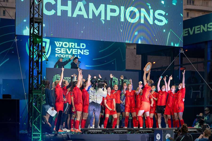Le Bayern, équipe la plus fun du tournoi, remporte le World Sevens, le PSG termine 3e