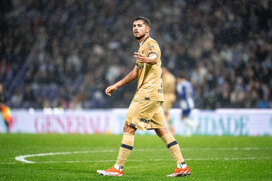 Rafa Soares terminou contrato com o Famalicão Rafa Soares terminou contrato com o Famalicão