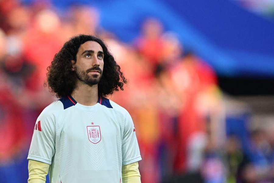 Cucurella: "Am Ende stellst du ihn immer auf"