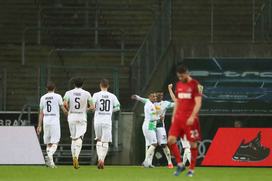 Das Rheinderby zwischen Mönchengladbach und Köln machte den Auftakt zu den Bundesliga-Geisterspielen während der Corona-Pandemie.