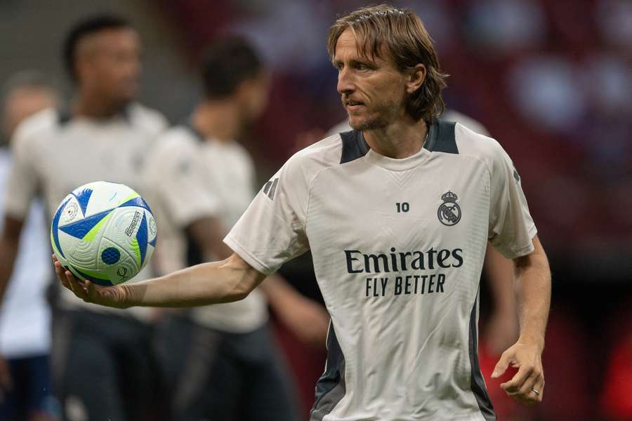 Luka Modric potrebbe entrare nella storia