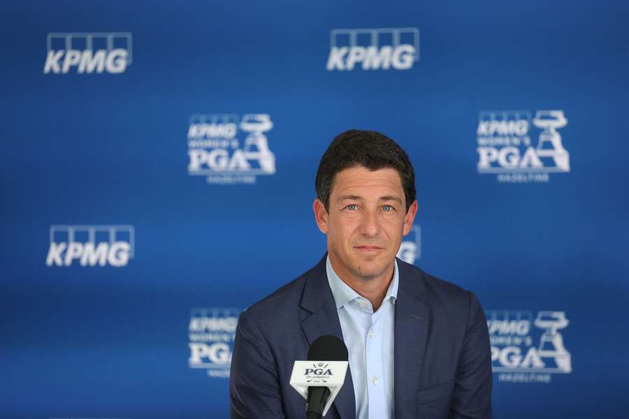 Comissário da LPGA Craig Kessler Comissário da LPGA Craig Kessler
