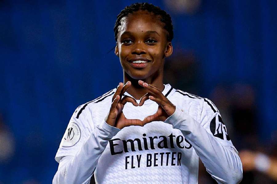 Linda Caicedo, MVP del partido