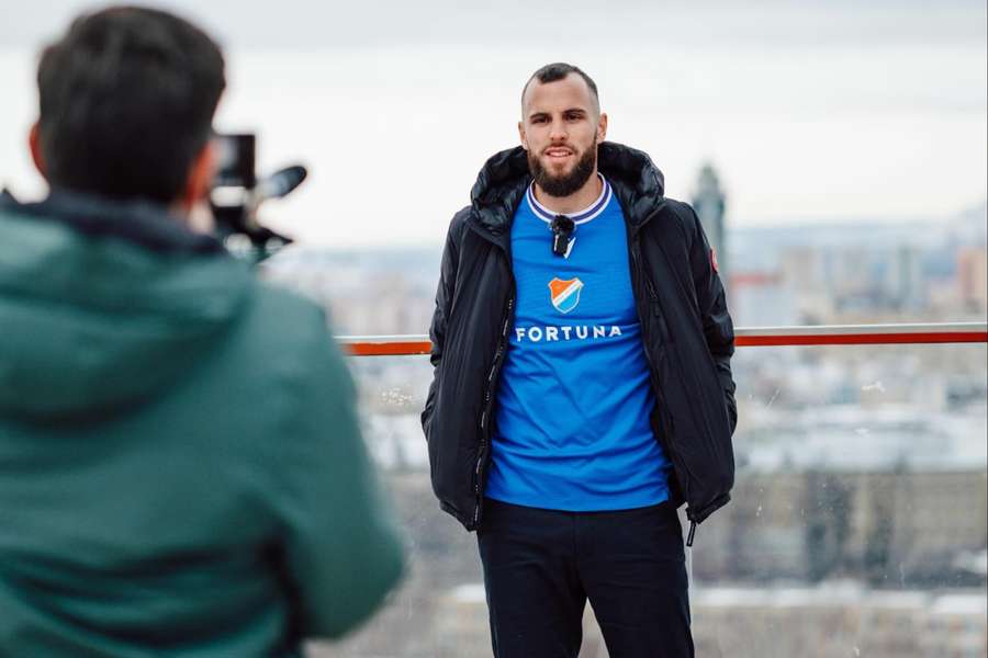 Jurečka se stal hráčem Baníku.