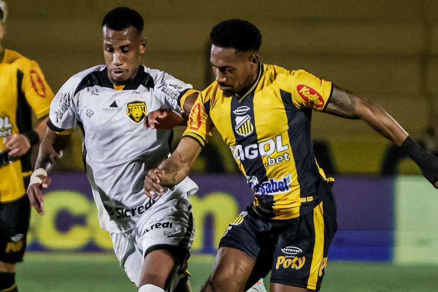 Amazonas e Novorizontino fazem duelo de opostos na Série B