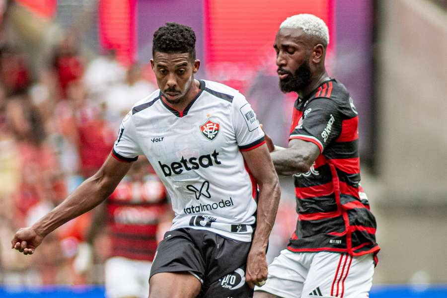 Flamengo e Vitória empataram em 2 a 2 na última rodada do Brasileirão 2024