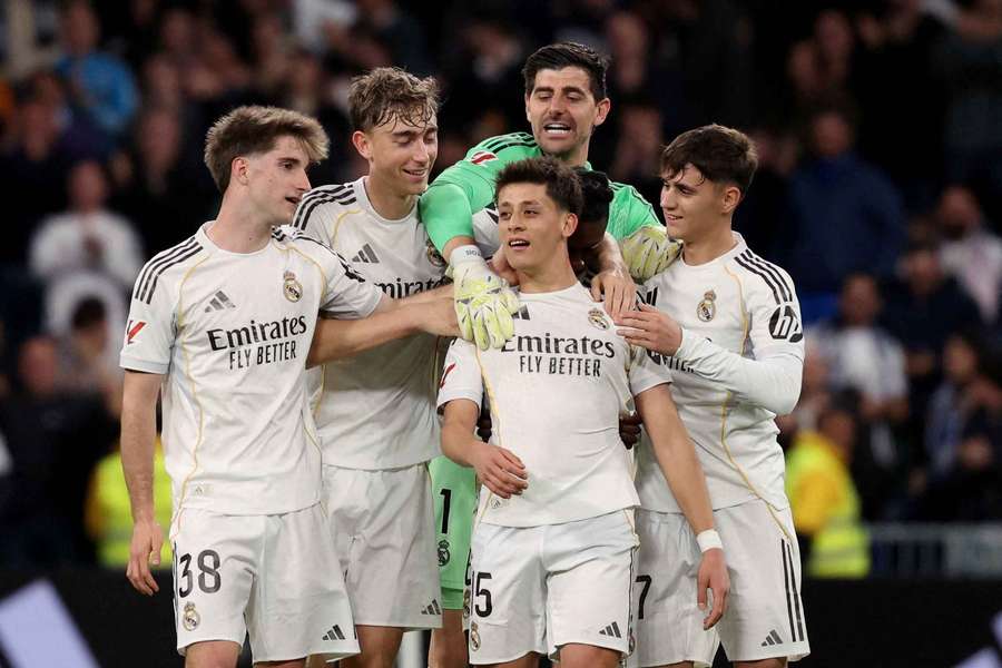Guler: My career evolving positively with Real Madrid Guler: My career evolving positively with Real Madrid