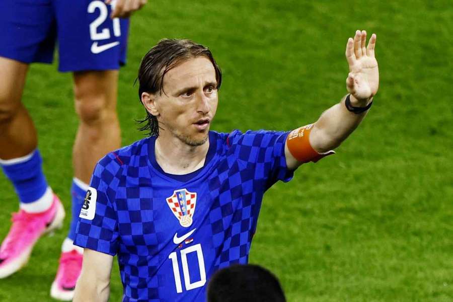 Modric' wohl letzter WM-Einsatz verlief nicht nach Wunsch Modric' wohl letzter WM-Einsatz verlief nicht nach Wunsch