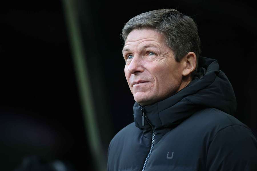 Oliver Glasner tem sido associado ao cargo de treinador do Man Utd Oliver Glasner tem sido associado ao cargo de treinador do Man Utd