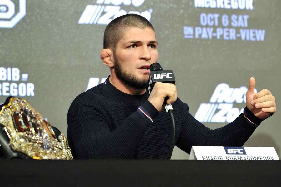 The best UFC fighters ever is a hot debate, and Khabib Nurmagomedov is one of the names in it.