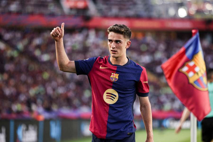 Gavi z Barcelony