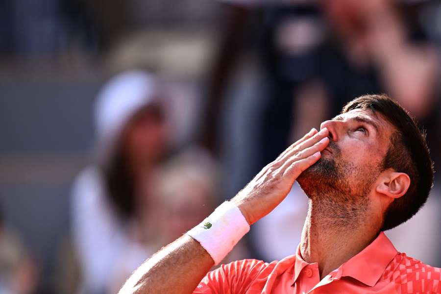 Novak Djokovic ist Ruuds letzte Hürde in Roland Garros