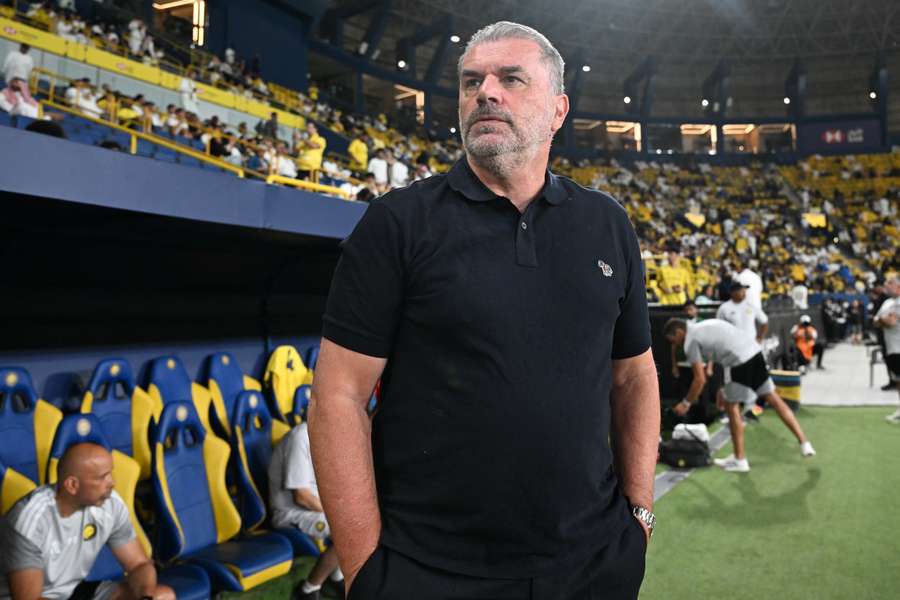 Ange Postecoglou, técnico do Al-Nassr Ange Postecoglou, técnico do Al-Nassr