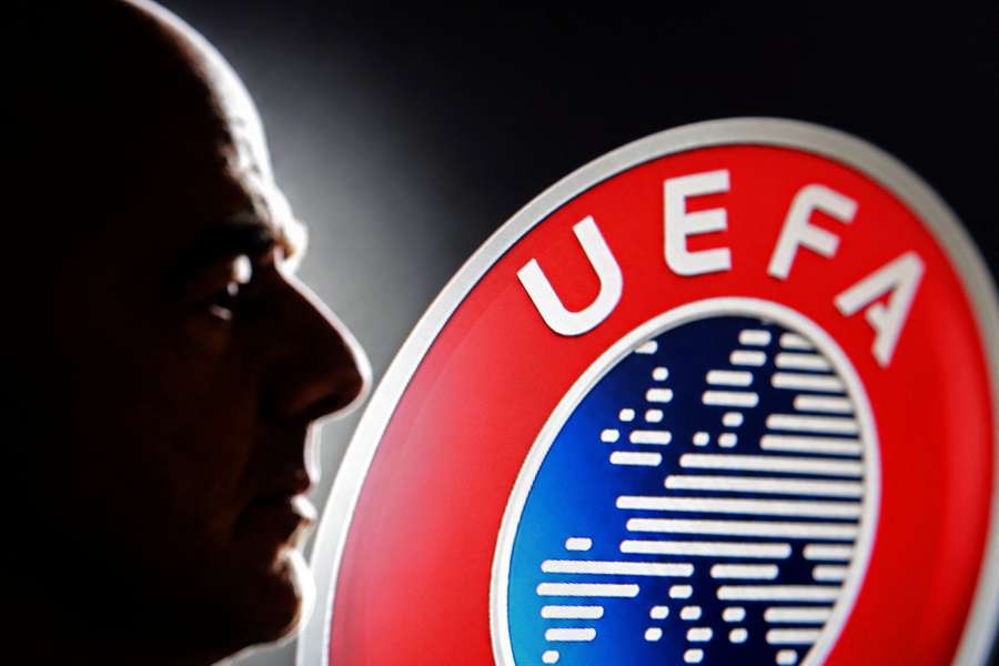 UEFA criticou decisão de Infantino